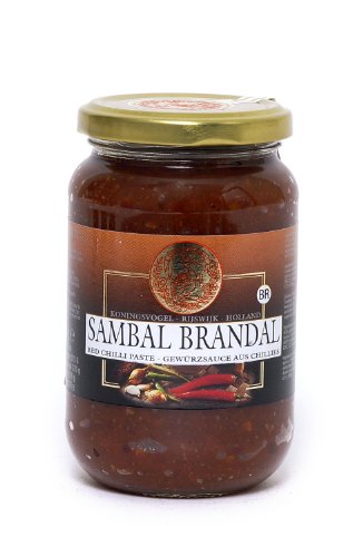 3er Pack Koningsvogel Sambal Brandal [3x 375g] von Koningsvogel