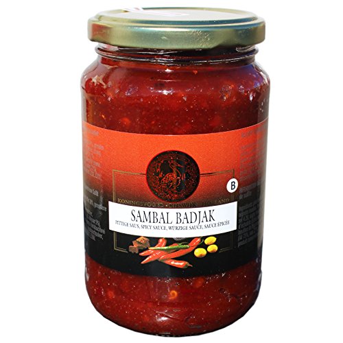 6x375g Koningsvogel Sambal Badjak von Koningsvogel