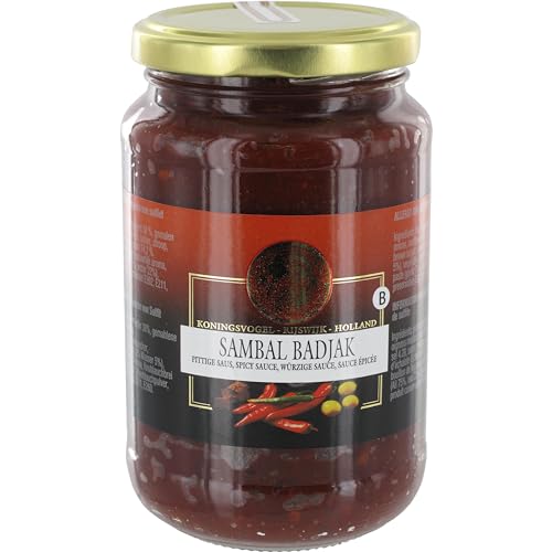 KONINGSVOGEL - Sambal Badjak, 6er pack (6 X 375 GR) von Koningsvogel