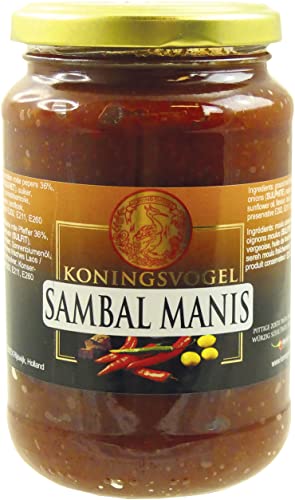 KONINGSVOGEL - Sambal Manis, 6er pack (6 X 375 GR) von Koningsvogel