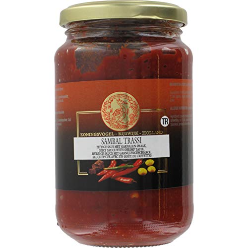 KONINGSVOGEL - Sambal Trassi, 6er pack (6 X 375 GR) von Koningsvogel