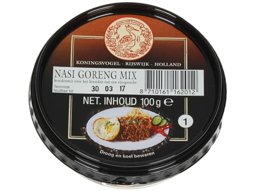 Koningsvogel Boemboe nasi goreng mix - Container 100 grams von Koningsvogel