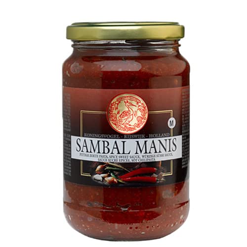 Koningsvogel - Chilipaste/Sambal Manis - 375g von Koningsvogel