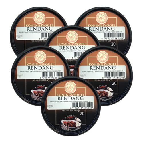 Koningsvogel - Rendang - 6x 100g von Koningsvogel