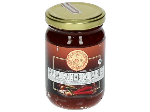 Koningsvogel Sambal Badjak (scharf) 200 g von Koningsvogel