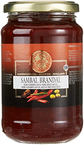 Koningsvogel Sambal Brandal, 2er Pack (2 x 375 g) von Koningsvogel