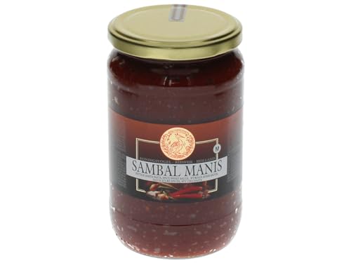 Koningsvogel Sambal Manis 750 g von Koningsvogel