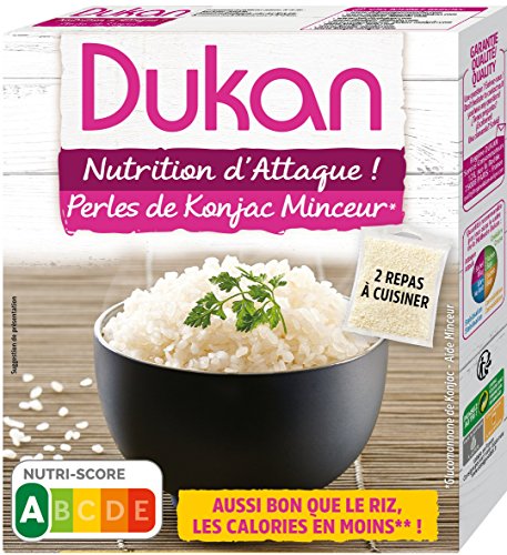 Konjakperlen Päckchen 100 g von Dukan