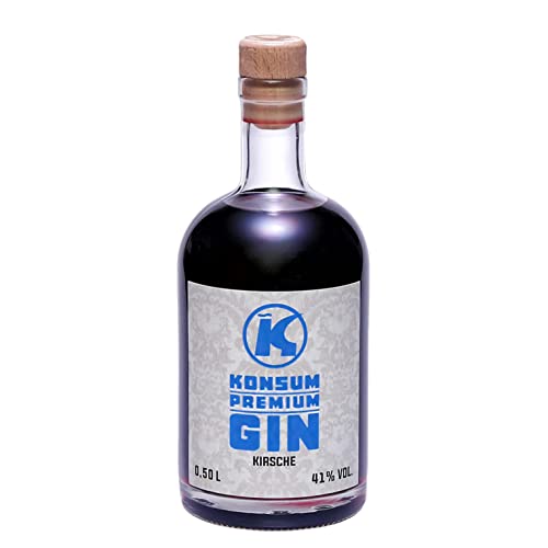 Konsum Premium Gin 500 ml, Kirsche von Konsum