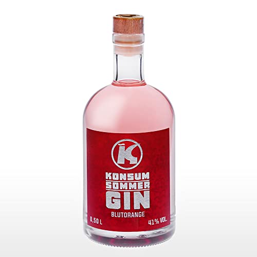 Konsum Sommer Gin 500 ml, Blutorange von Konsum