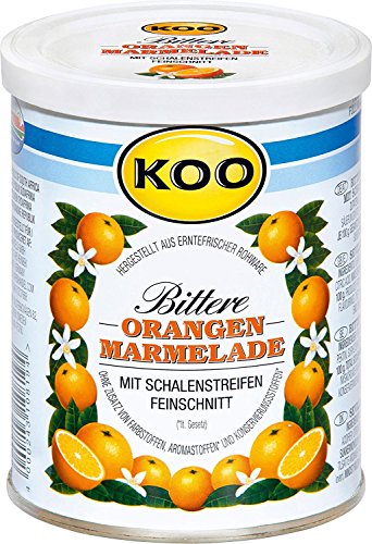 Koo - Bittere Orangen Marmelade 'Feinschnitt' - 450 GR von Koo