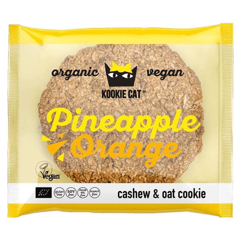 Bio Ananas-Orange Cookie von Kookie Cat