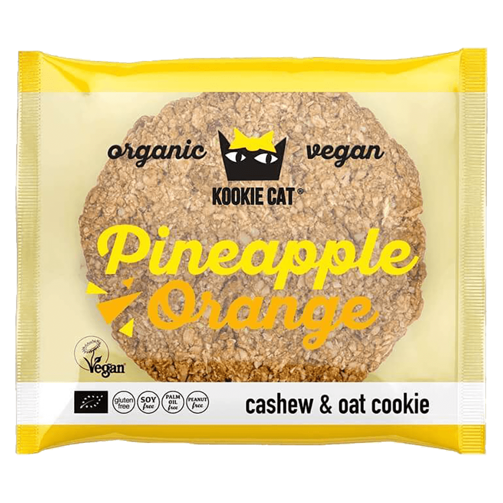 Bio Ananas-Orange Cookie von Kookie Cat