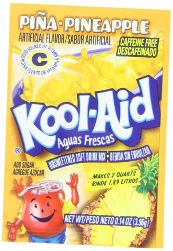 Kool-Aid Drink Mix Pineaplle (4.2 g ) von Kool-Aid