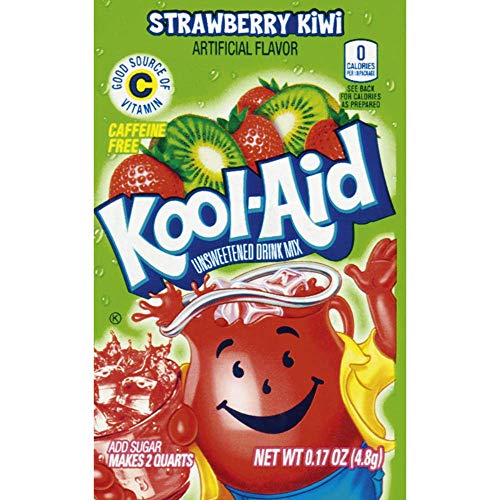 Kool-Aid Drink Mix Strawberry-Kiwi (4.8 g ) von Kool-Aid