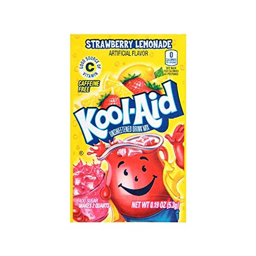 Kool Aid Drink Mix Strawberry Lemonade Probiertüten von Kool-Aid