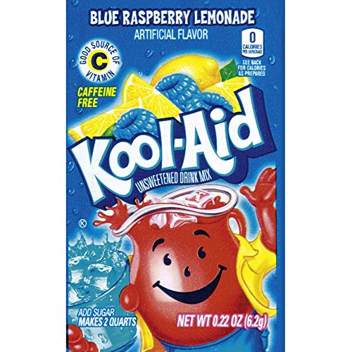 Kool-Aid Drink Mix - ice blue raspberry lemonade (6.2 g ) von Kool-Aid