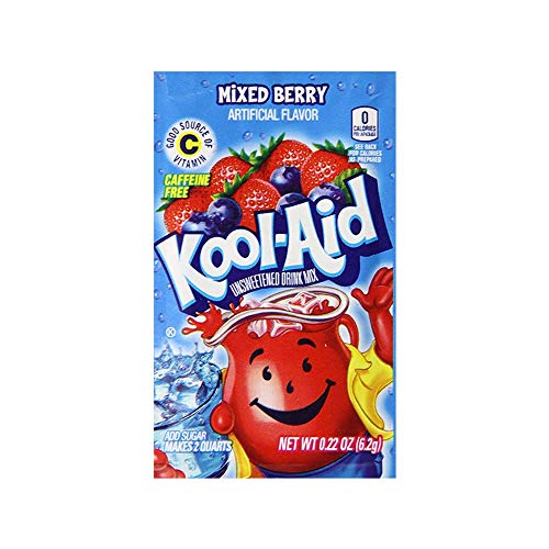 Kool-Aid Drink Mix - mixed Berry (6.2 g ) von Kool-Aid