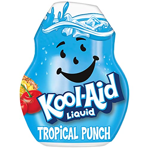 Kool-Aid Liquid Drink Mix Bottle, Tropical Punch, 1.62 Ounce by Kool-Aid von Kool-Aid