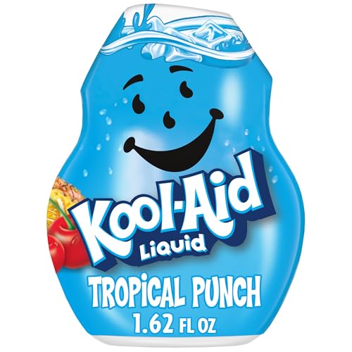 Kool-Aid Liquid Drink Mix Bottle, Tropical Punch, 1.62 Ounce by Kool-Aid von Kool-Aid