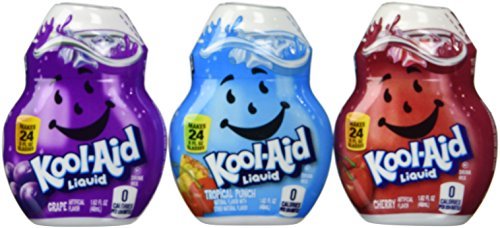 Kool-Aid Liquid Drink Mix Variety 3 Pack (Grape, Cherry and Tropical Punch) by Kool-Aid von Kool-Aid