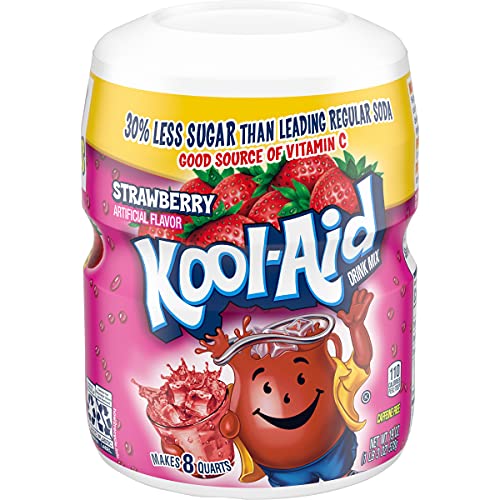 Kool Aid Mix Strawberry Drink 538g (Kool Aid Erdbeerdrink Mischen) von Kool-Aid