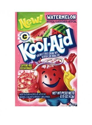 Kool-aid Wassermelone, ungesüßt, 15 Packungen von Kool-Aid