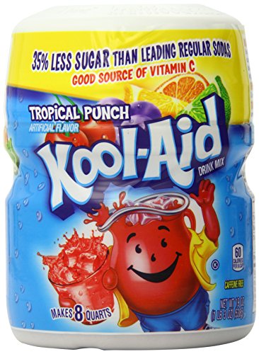 Kraft Kool-Aid Tropical Punch, 1er Pack (1 x 538 g Packung) von Kool-Aid