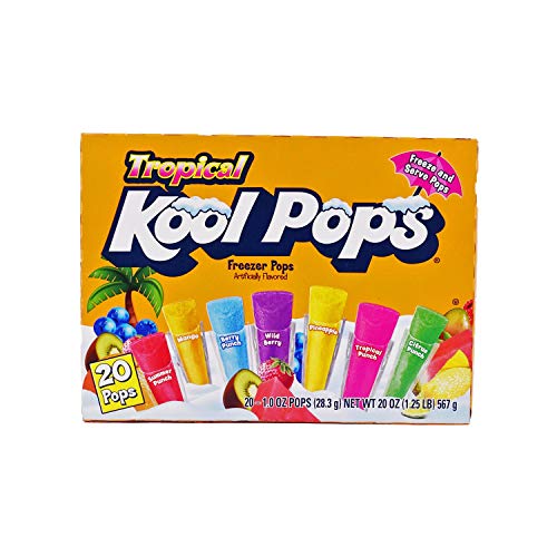 Kool Pops Tropical 20 Freezer Pop 567 g von Kool Pops