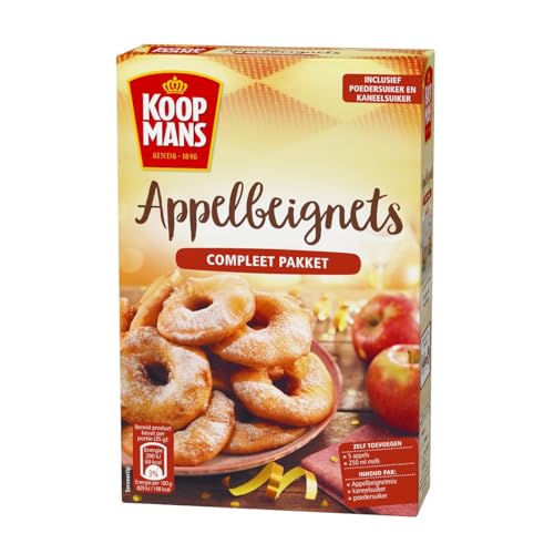 Koopmans Appelbeignets Backmischung 230 g I holländische Apfelpuffer von Koopmans