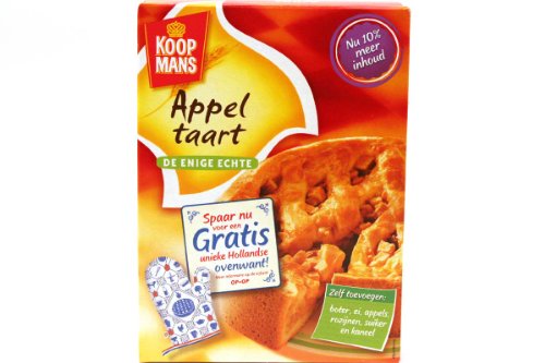 Koopmans Boter-Koek Mix - Holländischer Butterkuchen 400g von Koopmans