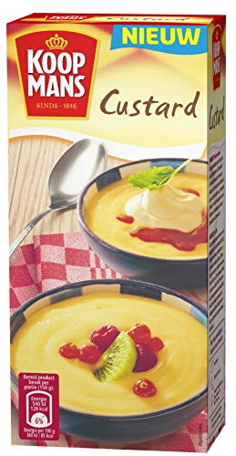 Koopmans Custard (10x 400g Multipack), Mischung für Pudding, Vanillepudding oder Kuchenfüllung von Koopmans