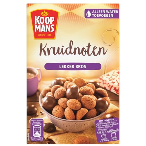 Koopmans Kruidnoten Mix 320g Sinterklaas Gebäck selber backen I Spekulatius kekse I Pepernoten I von Koopmans