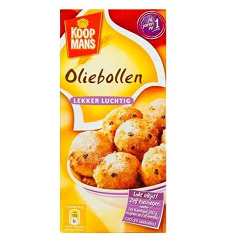 Koopmans Oliebollen 500g Sylvester Holland Faschingskrapfen Krapfen Kreppel von Koopmans