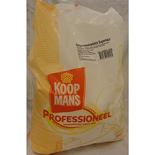 Koopmans Professioneel Eierpannenkoekmix Superieur 5000g Packung (Premium Eierpfannekuchen Mischung) von Koopmans