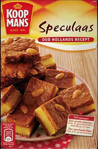 Koopmans Speculaas - Mix für Spekulatius - 400g von Koopmans