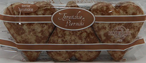 Kopernik Thorner Herzen Glasurlebkuchen Nettogewicht 120 g von Kopernik