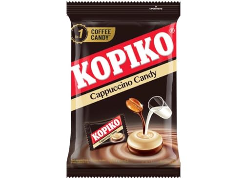 Kopiko Cappuccino-Kaffeebonbons, 120 g, 1 Stück von Kopiko