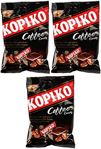 Kopiko Coffee Candy, 120 ml, 3 Stück. von Kopiko