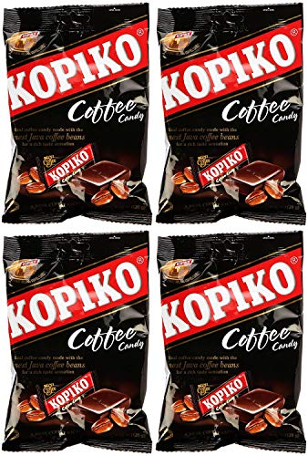 Kopiko Coffee Candy, 120 ml, 4 Stück. von Kopiko