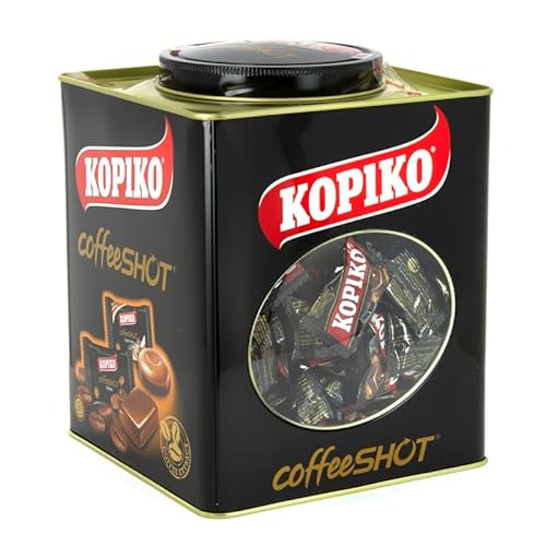 Kopiko Kaffeebonbons | Süßigkeiten | Coffee Candy Classic Box 1000g von Kopiko