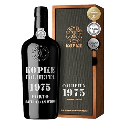 Kopke Colheita 1975 Port, 0,75l in Holzkiste von Sogevinus