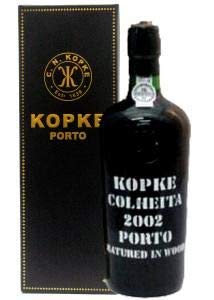 2002 Kopke Colheita Port von Kopke