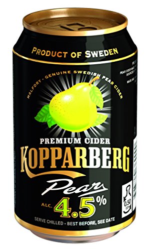 72x KOPPARBERG BIRNE 4,5% 0,33L Incl. Goodie von Flensburger Handel von Kopparberg