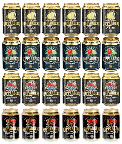 Kopparberg - Cider-Set (24 x 0.33 l) von Kopparberg