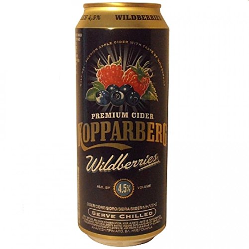 Kopparberg Cider Wildbeere 0,50l Dose 4,5% von Kopparberg