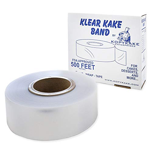 Klear Kake Band by Kopykake 2.5 inch 1 box, 500 ft by Kopykake von Kopykake