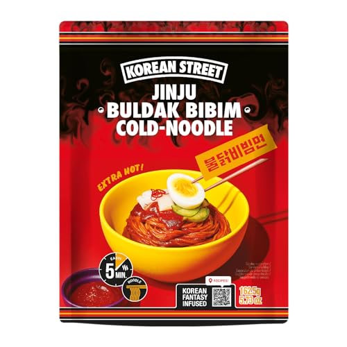 KOREAN STREET INCHON BULDAK BIBIM COLD-NOODLE 6PACK von Korean Street