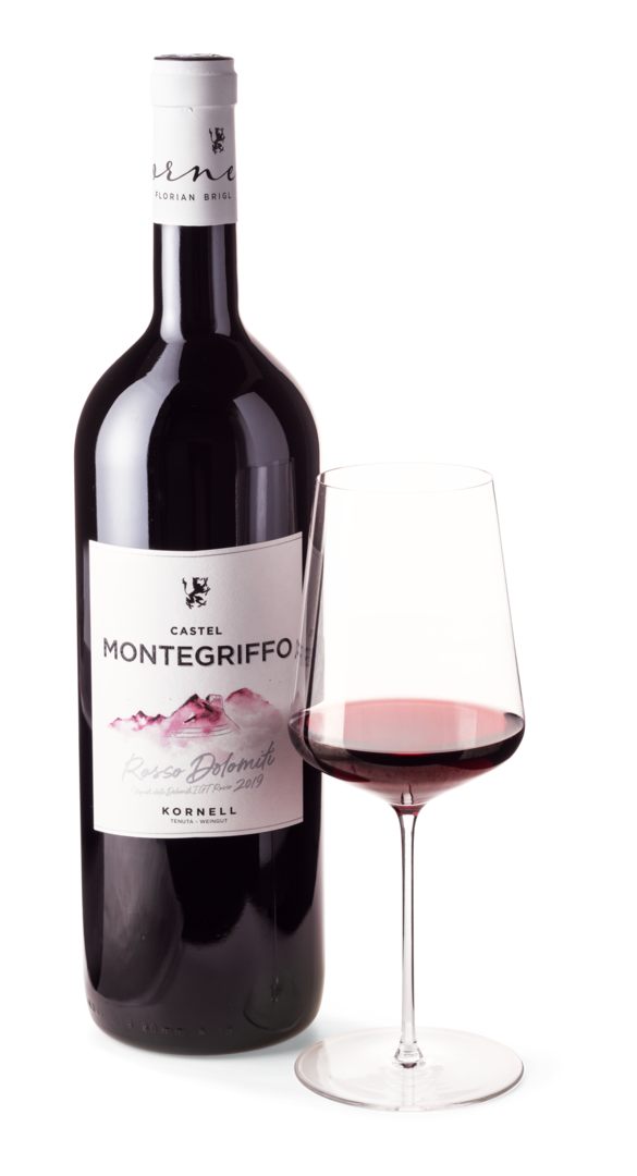 2019 Castel Montegriffo Rosso Dolomiti Vigneti delle Dolomiti IGT Rosso von Weingut Kornell