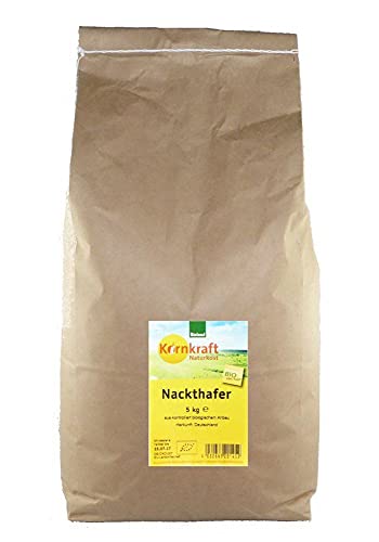 Kornkraft Hafer (Nackthafer) 5kg von Kornkraft